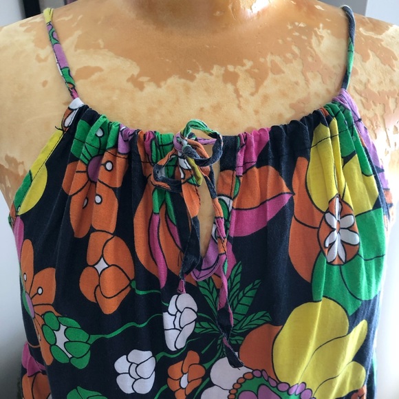 Dodo Bar Or Annabelle Print floral maxi dress S/M - Picture 5 of 9